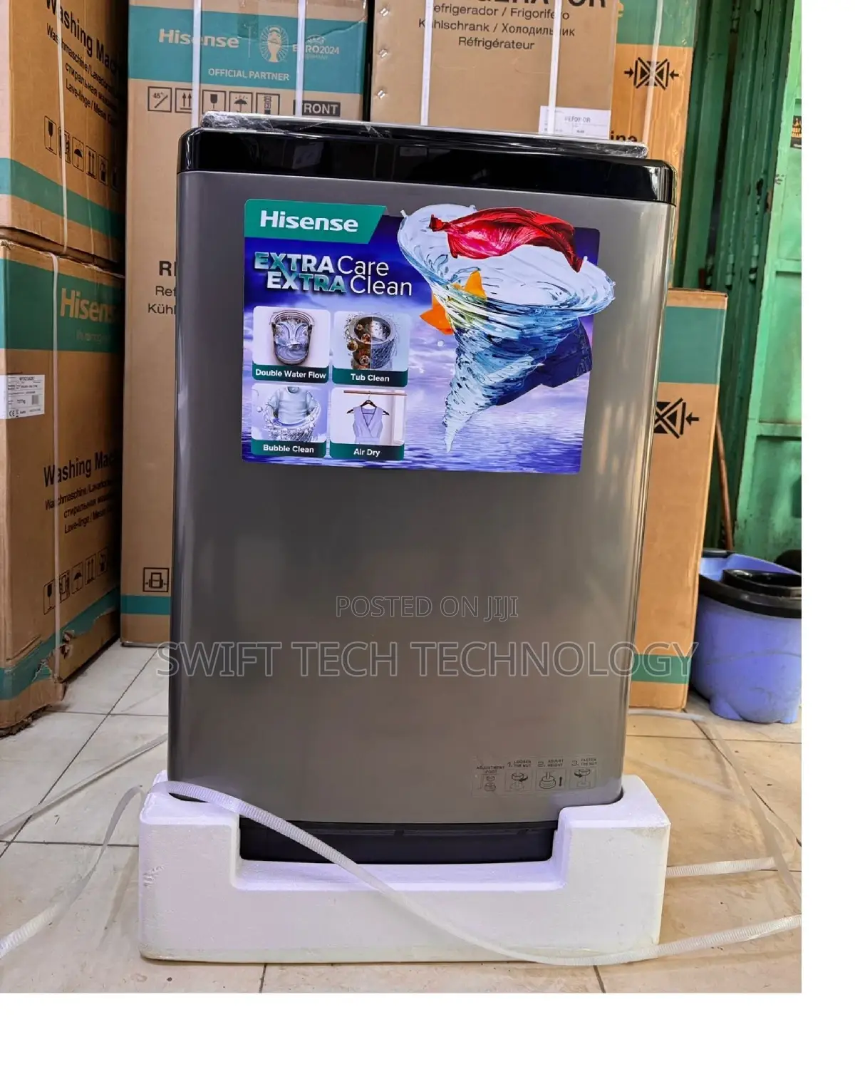 Washing Machine Hisense 11kg Top Loader Full Automatic