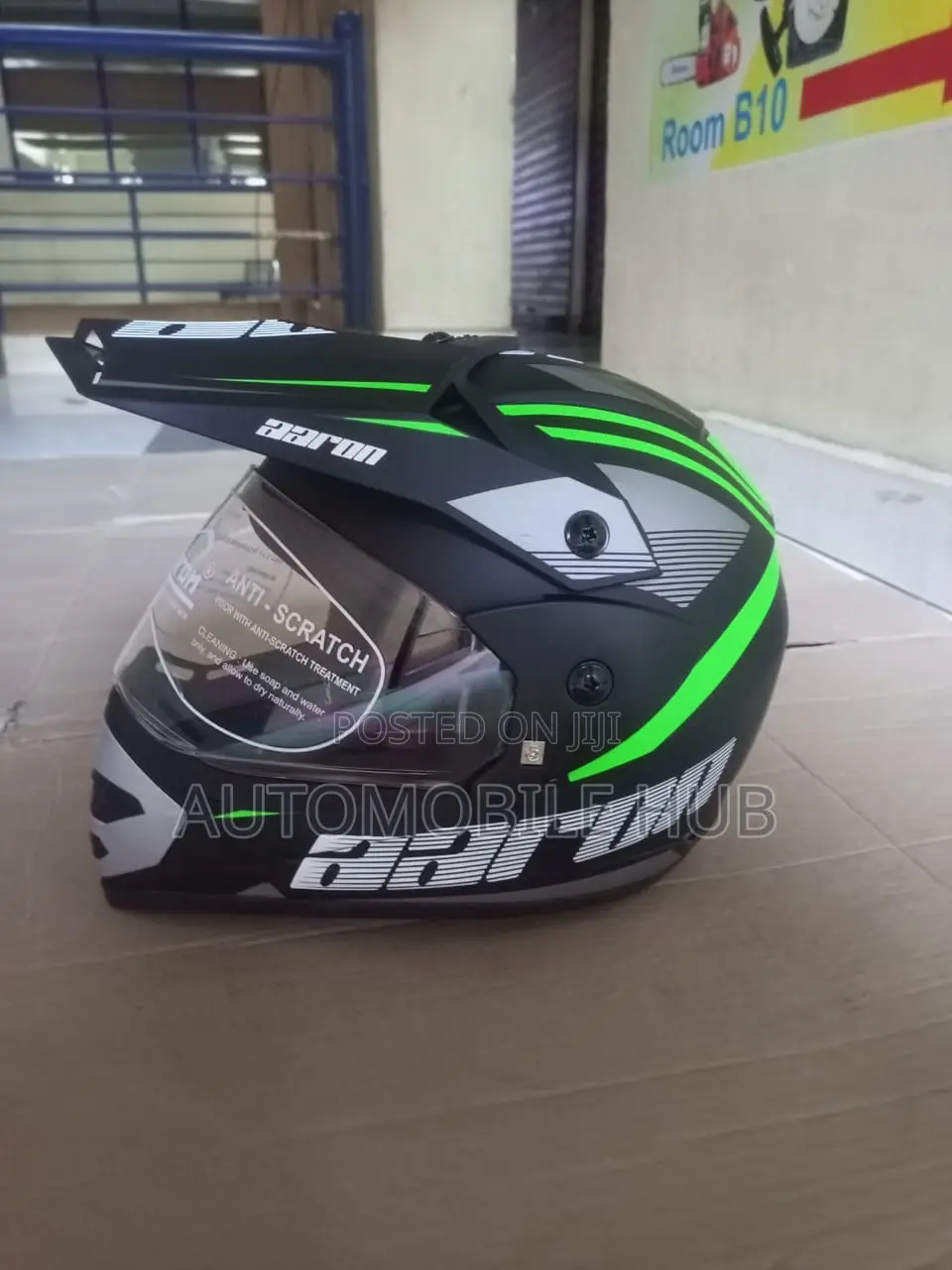 Aaron Off Road Motorbike Helmet Universal