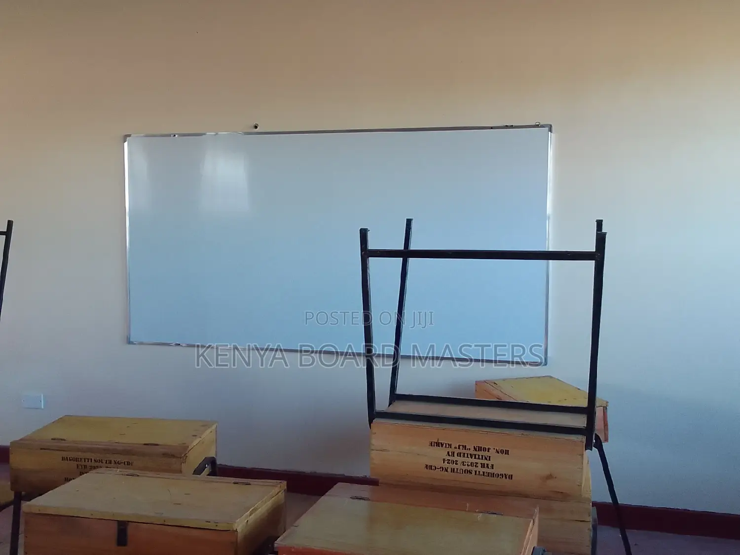 White Board White Board White Board White Board 8ft ×4ft 
