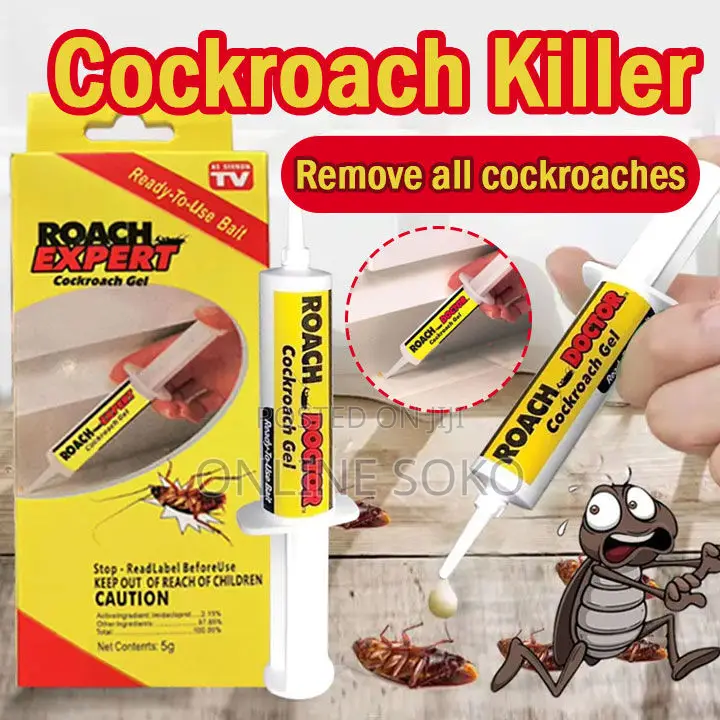 Powerful Roach Expert Cockroach Gel Bait Killer- 5g