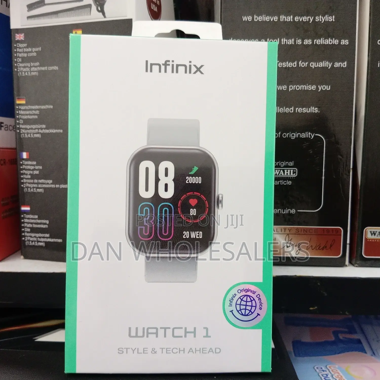 Ideal Infinix Smartwatch XW1