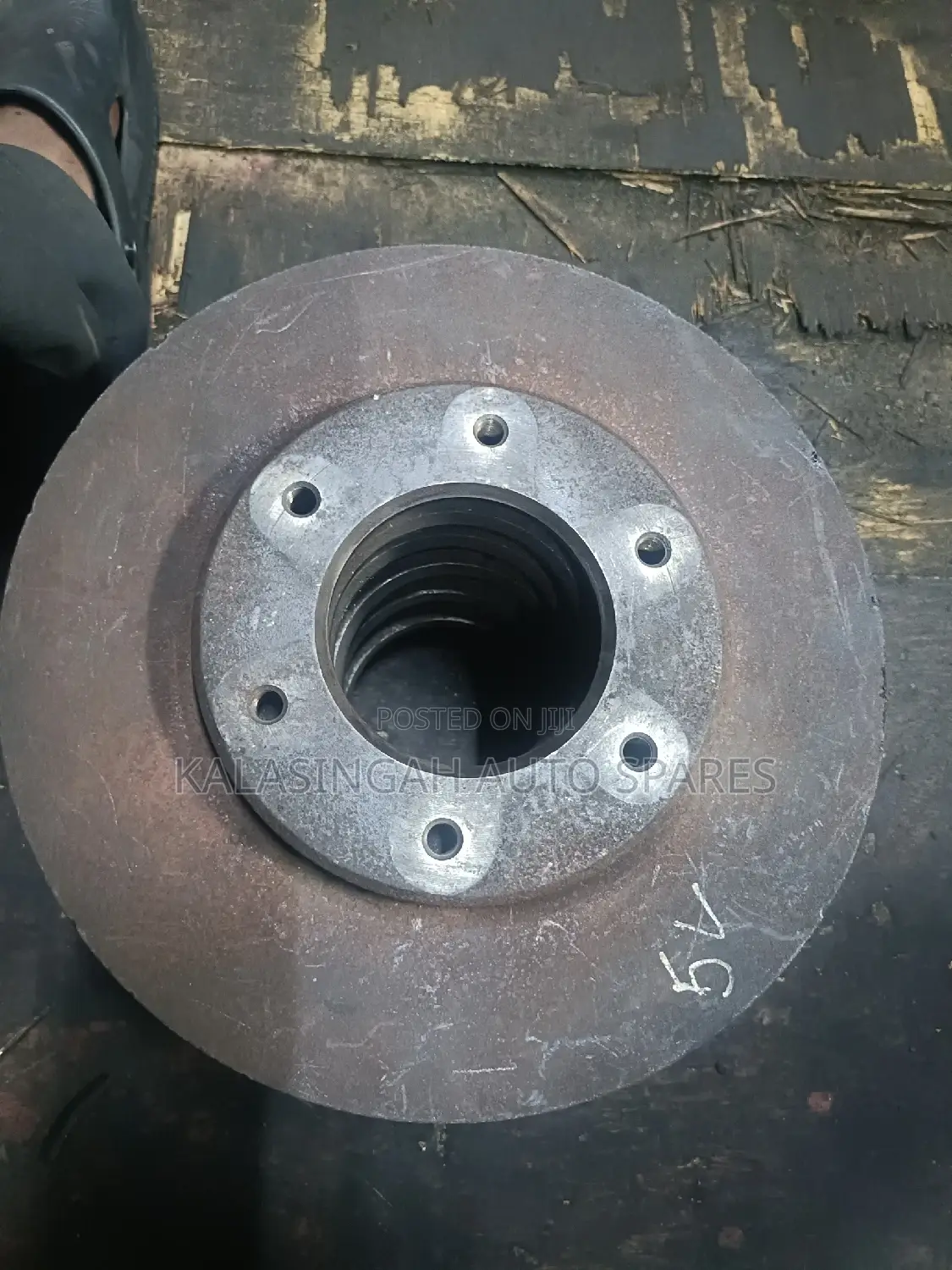 Brake Discs Toyota 5l