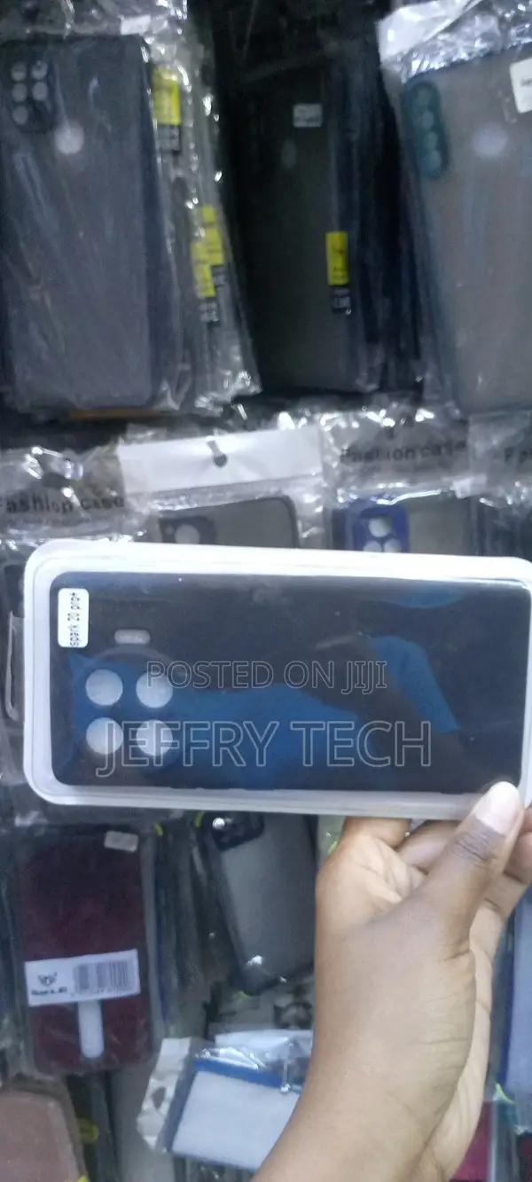 Tecno Spark 20 Pro Plus Luxury Soft Liquid Silicone Skin