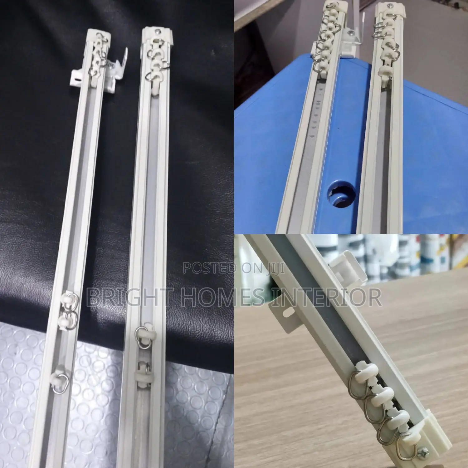 Single Truck Curtain Rails Curtain Rails Curtain Rails
