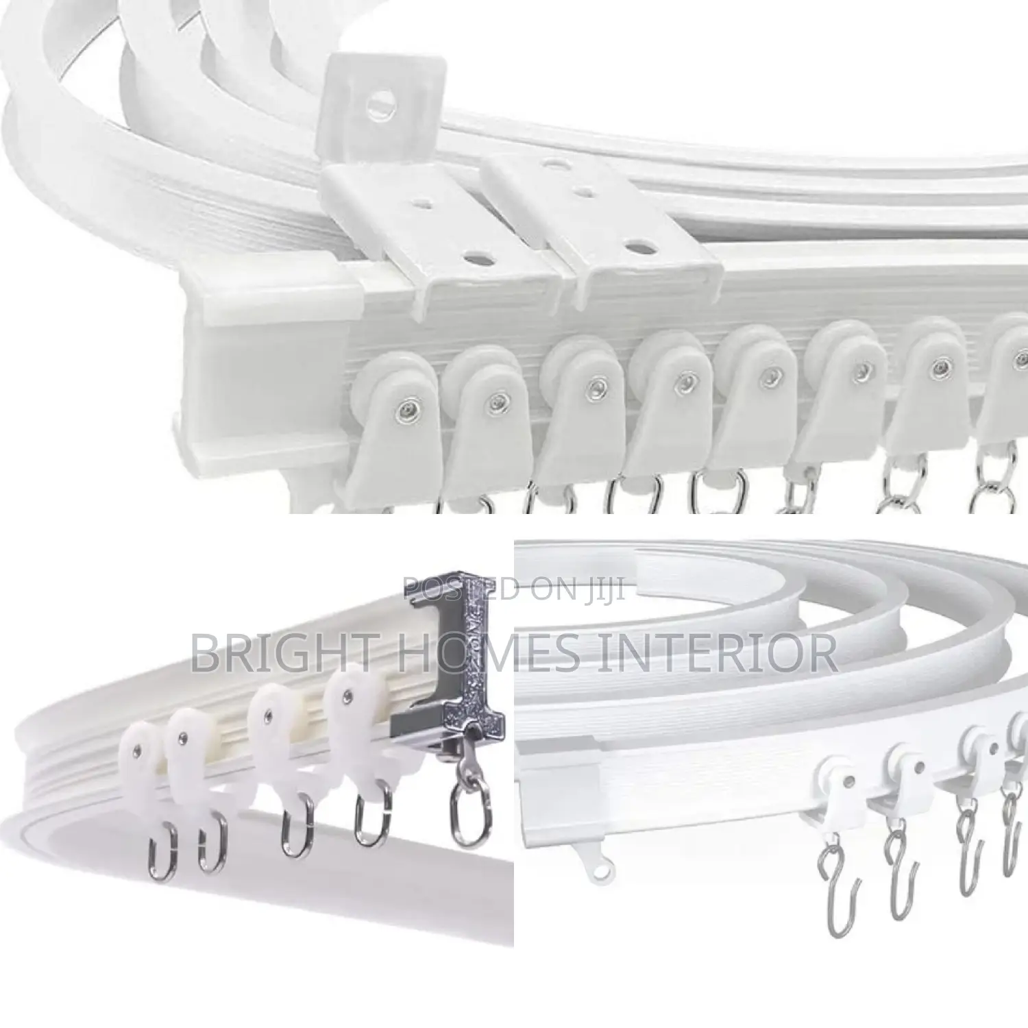 Bendable Curtain Rails Hospital Rails Mosquito Net Rails