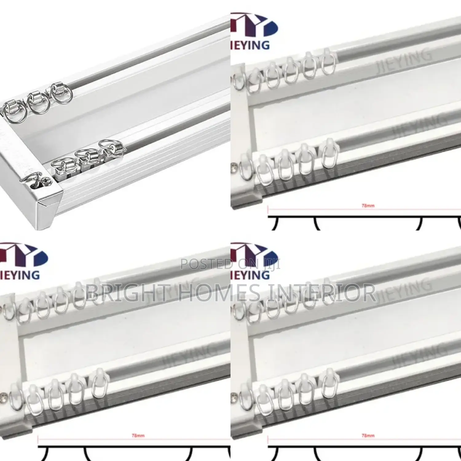 Double Curtain Rails Curtain Rails Curtain Rails