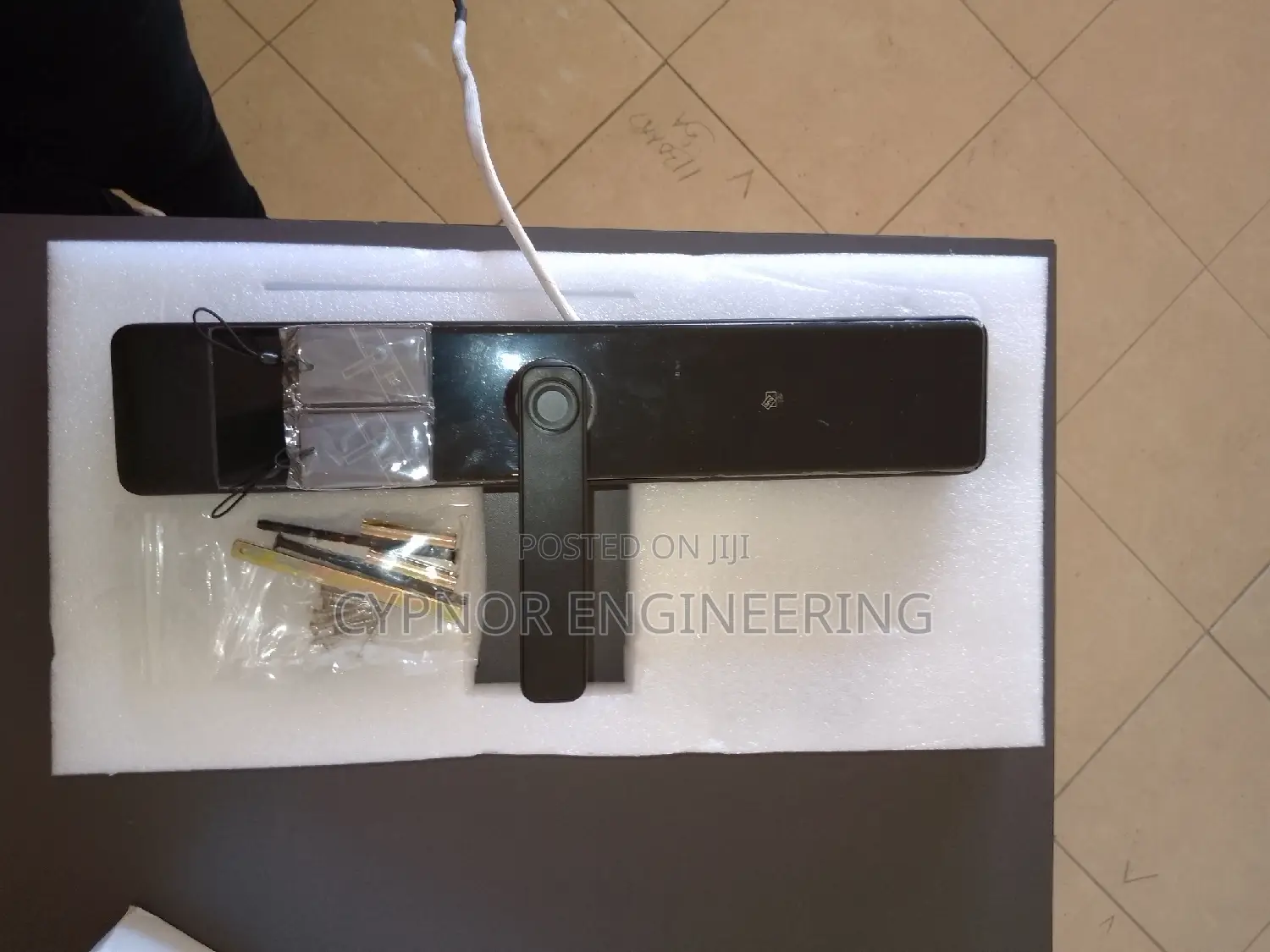 Unlock With Ease Smart Biometric Wifi Door Lock for Hotels