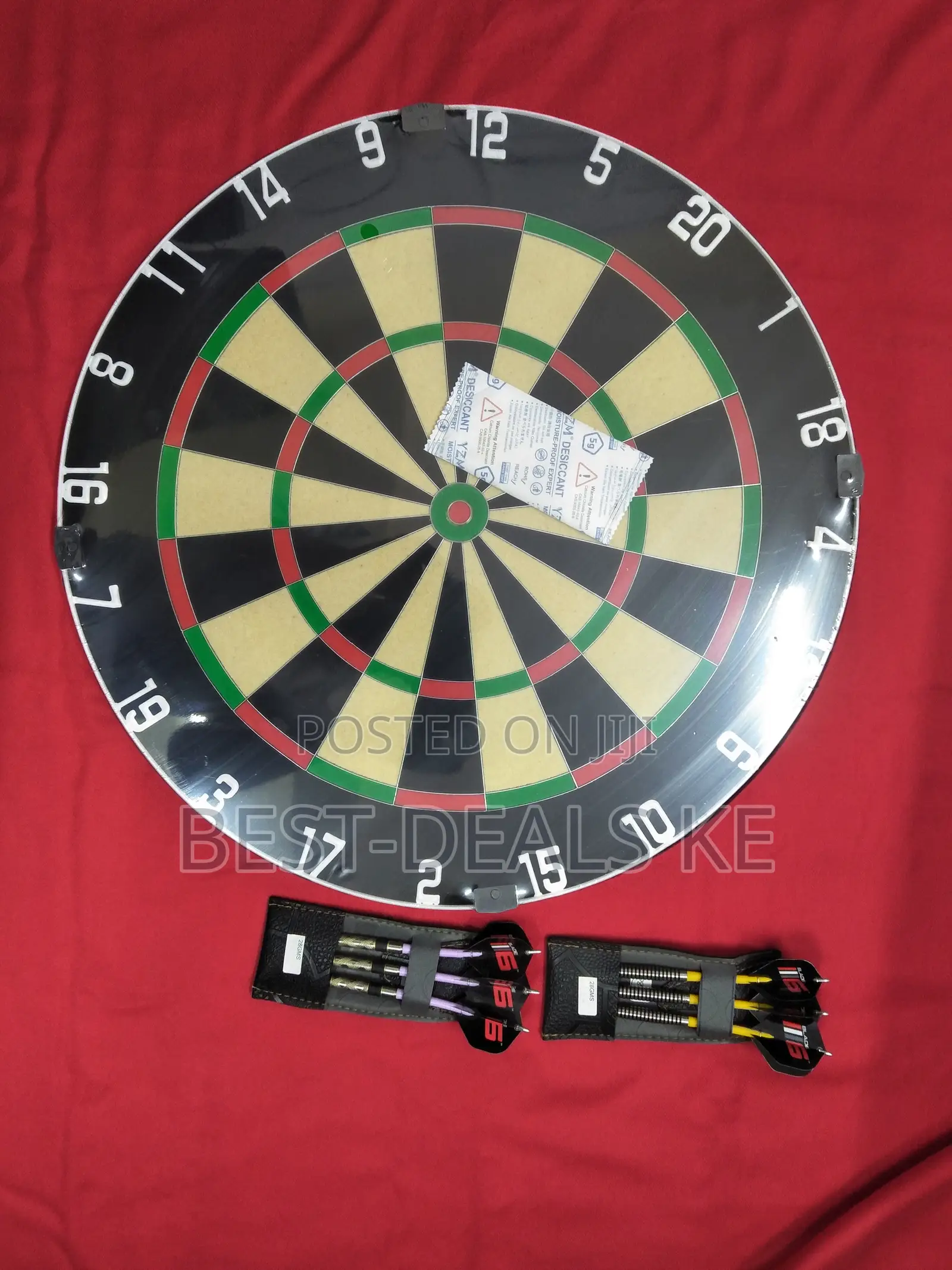 Kenyan Dartboard Game