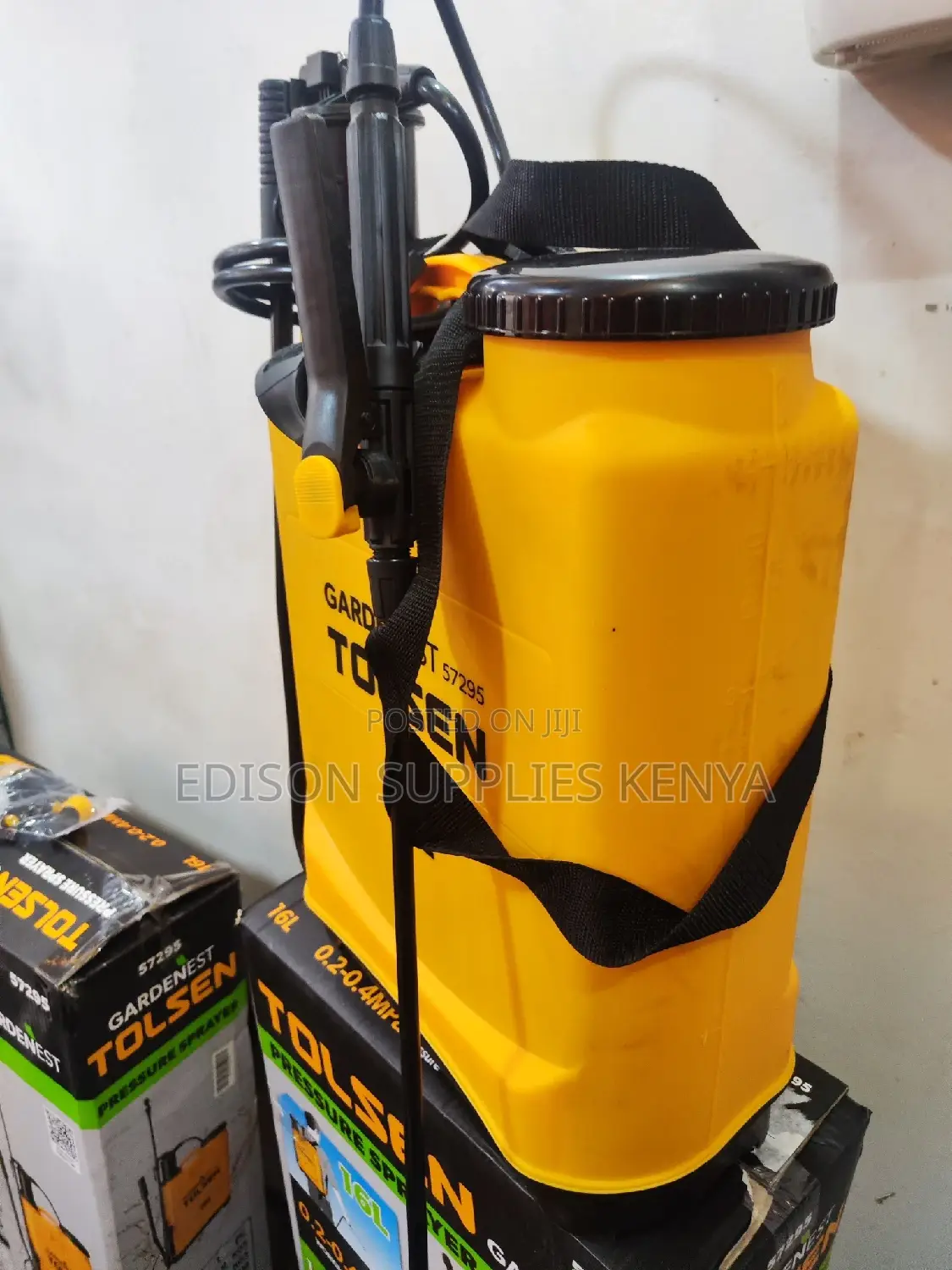 Fumigation Bottle Sprayer 16 Litre Tolsen Knapsack Sprayers