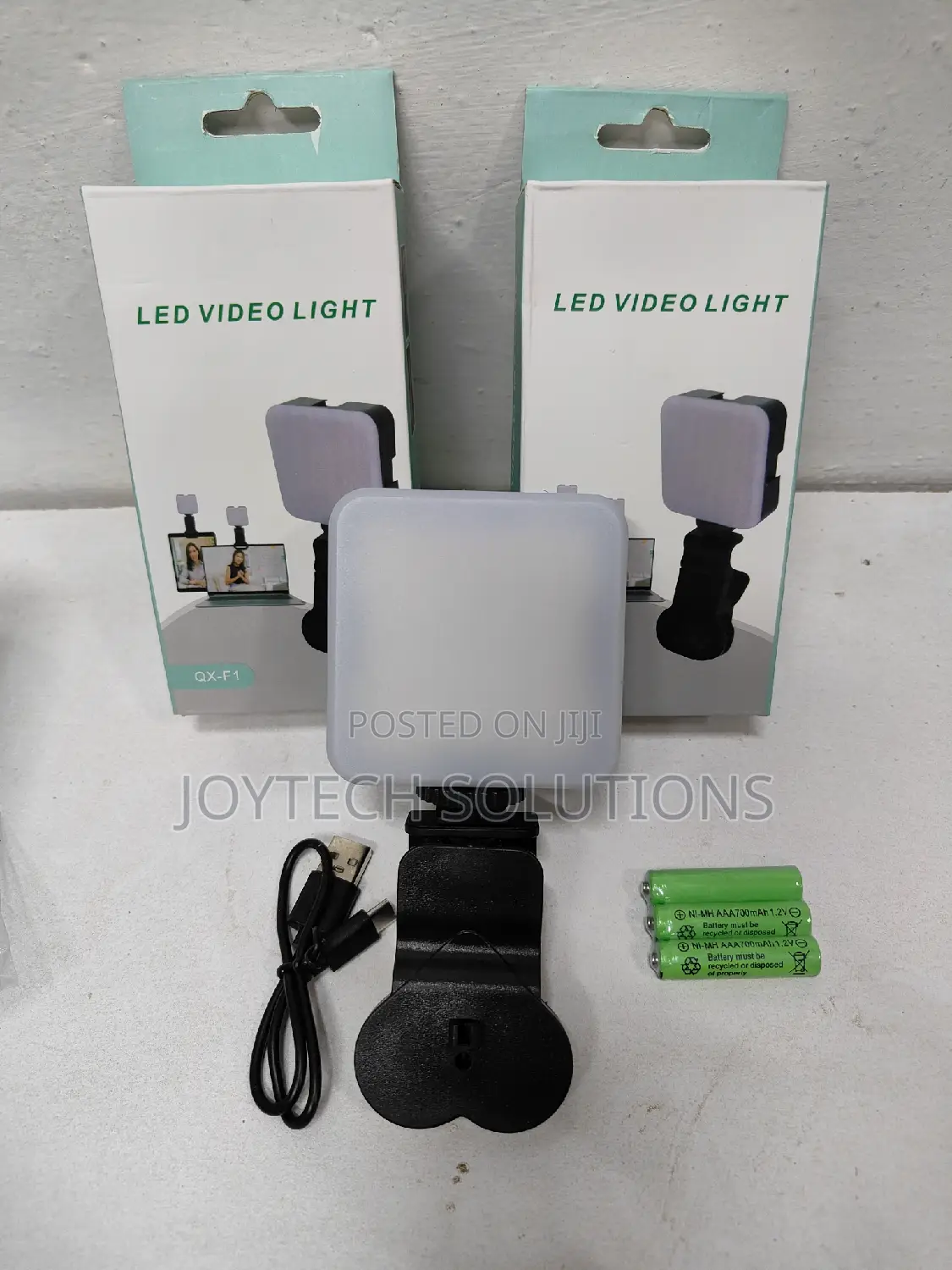 Computer Ring Fill Light. Rechargeable