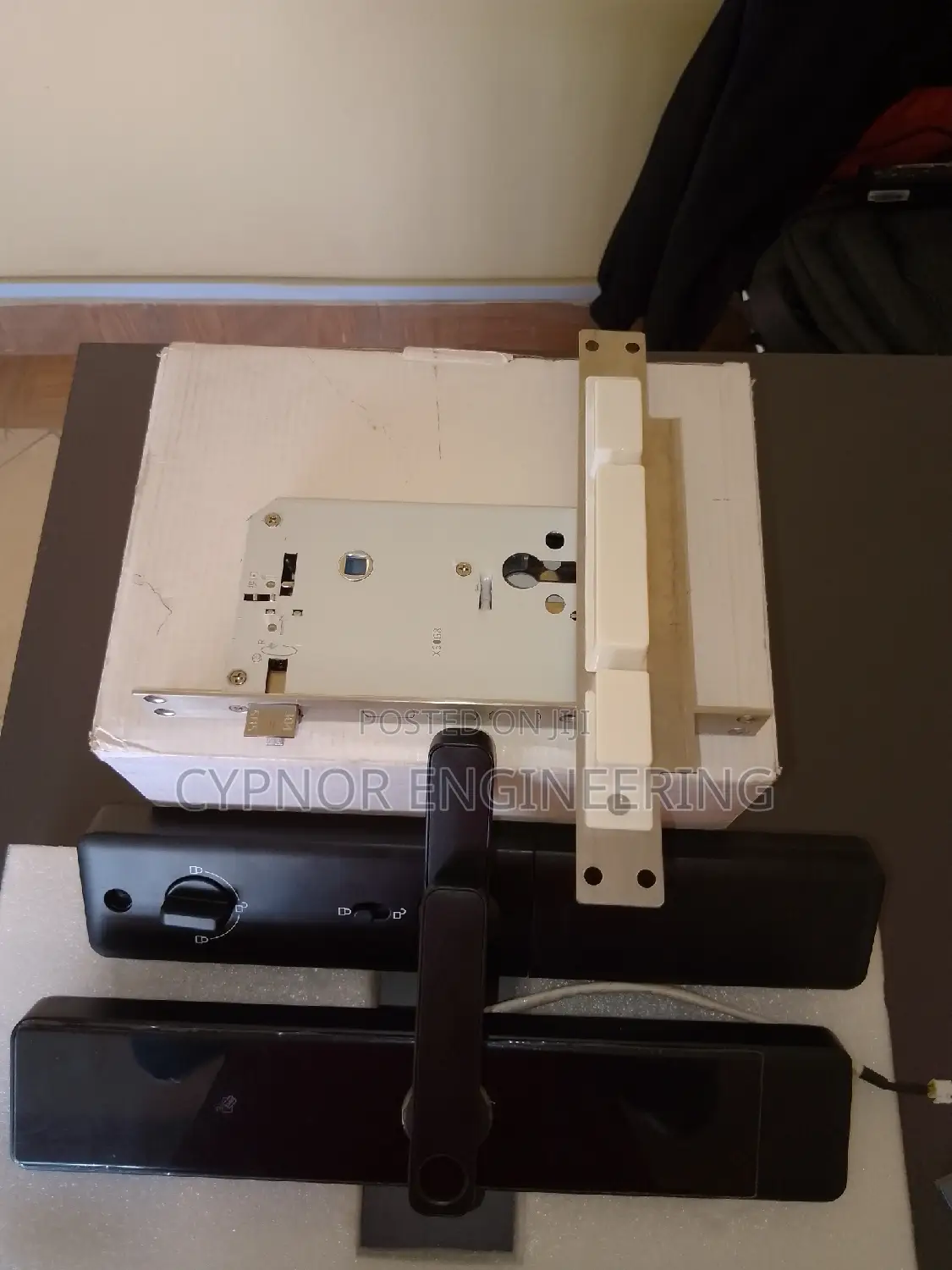 Next Level Hotel Security Smart Biometric Wifi Door Locks