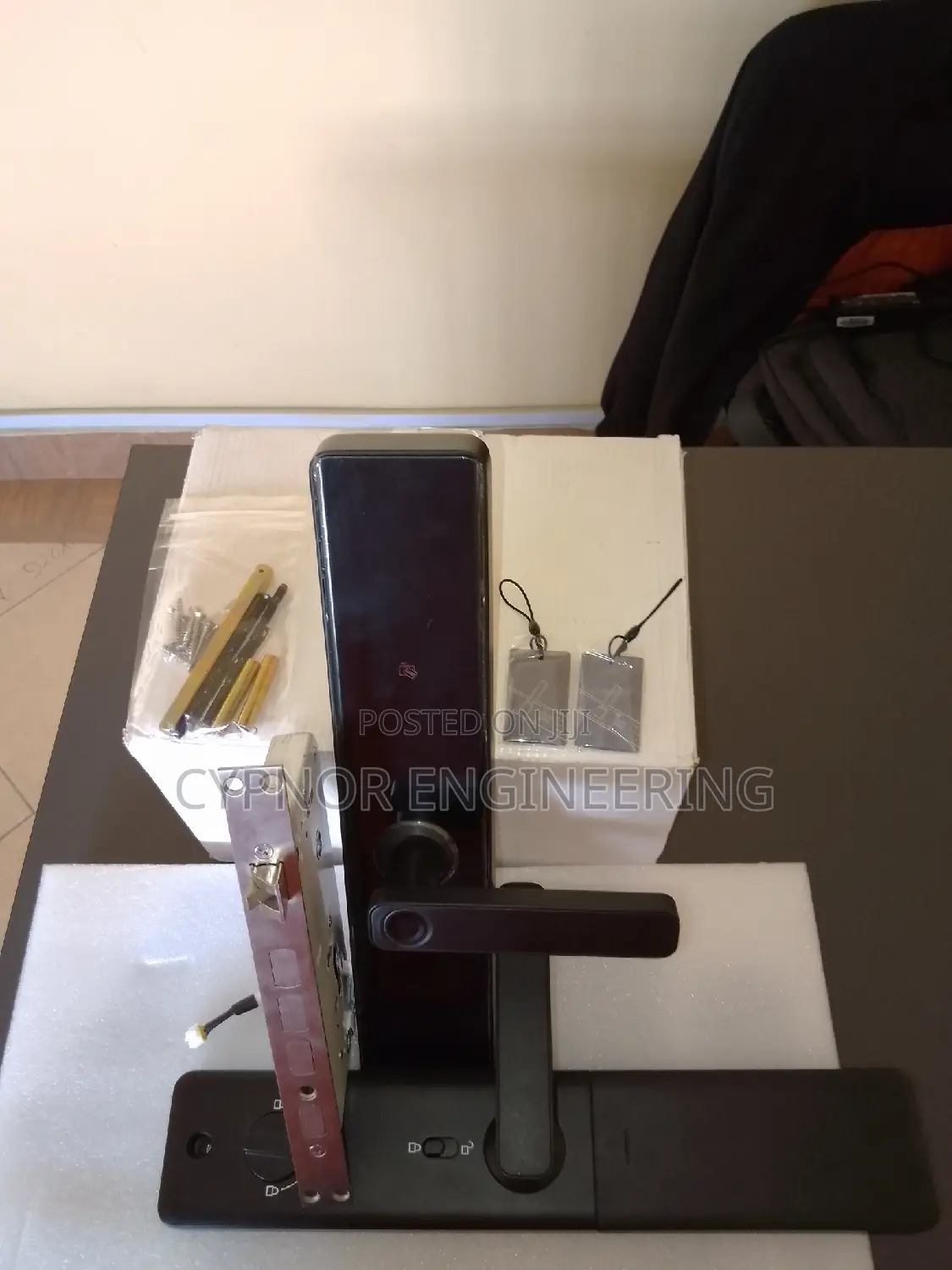 Hotel Security Innovation Biometric Wifi Door Lock