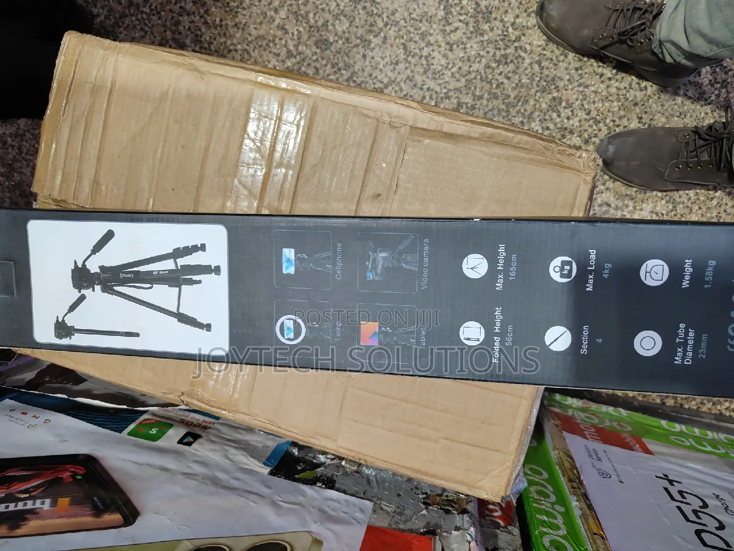 New Jmary 2599 Tripod Stand