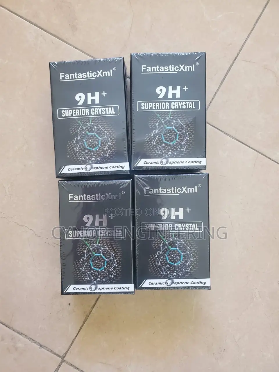 Superior 9h+ Graphene Car Paint Shield