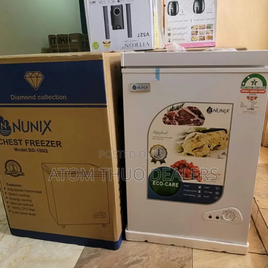 Nunix 100 Litres Deep Freezer BD-100Q