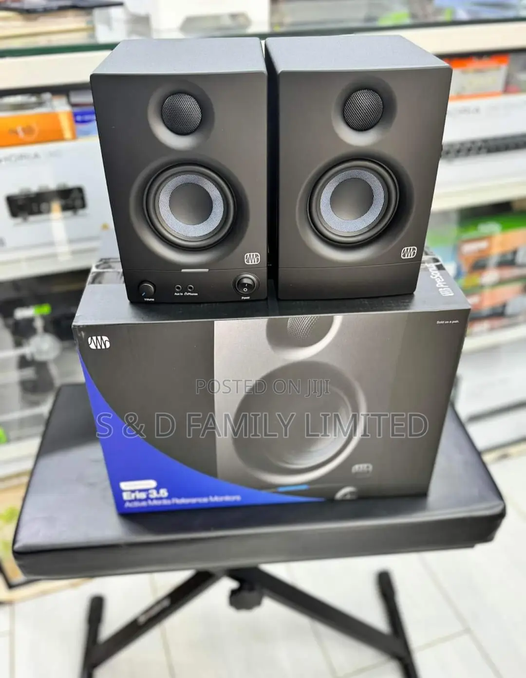 Eris 3.5 Presonus Active Media Reference Monitors