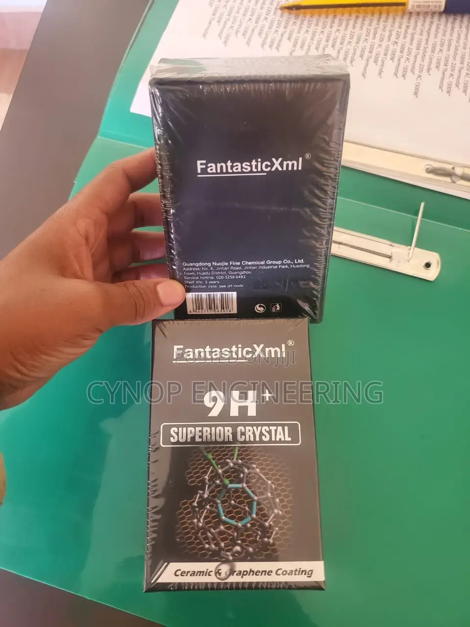 Five Year Car Paint Shield 9h+Graphene