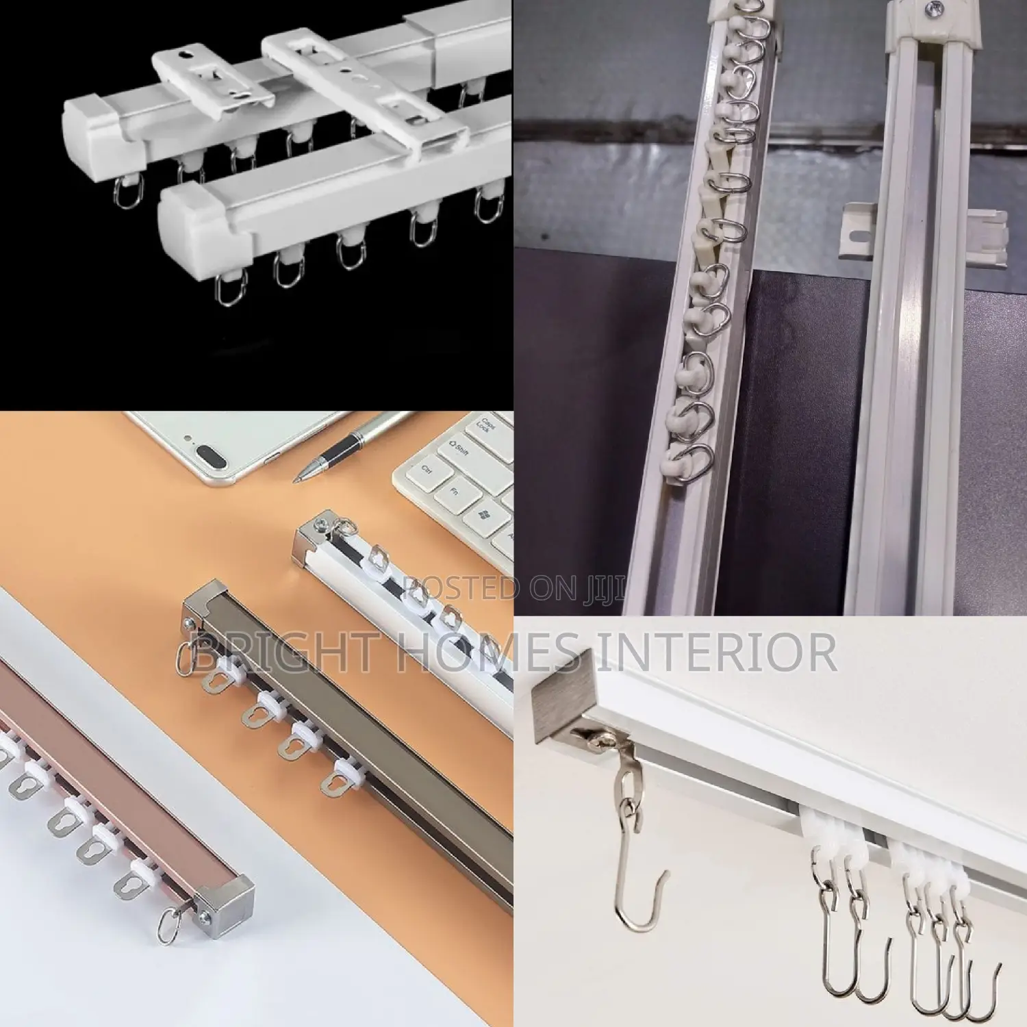 Single Truck Curtain Rails Curtain Rails Curtain Rails