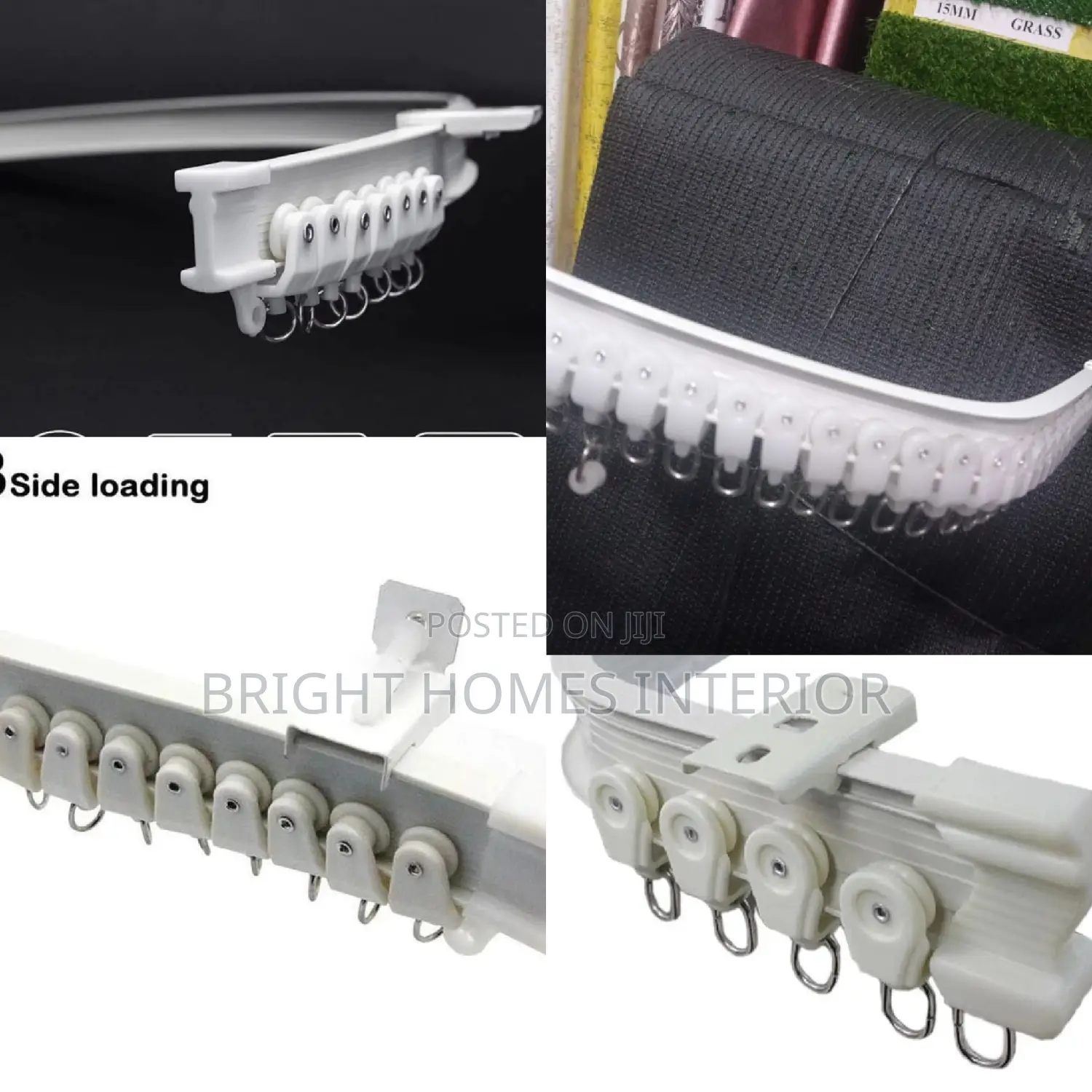 Bendable Curtain Rails Hospital Rails Mosquito Net Rails