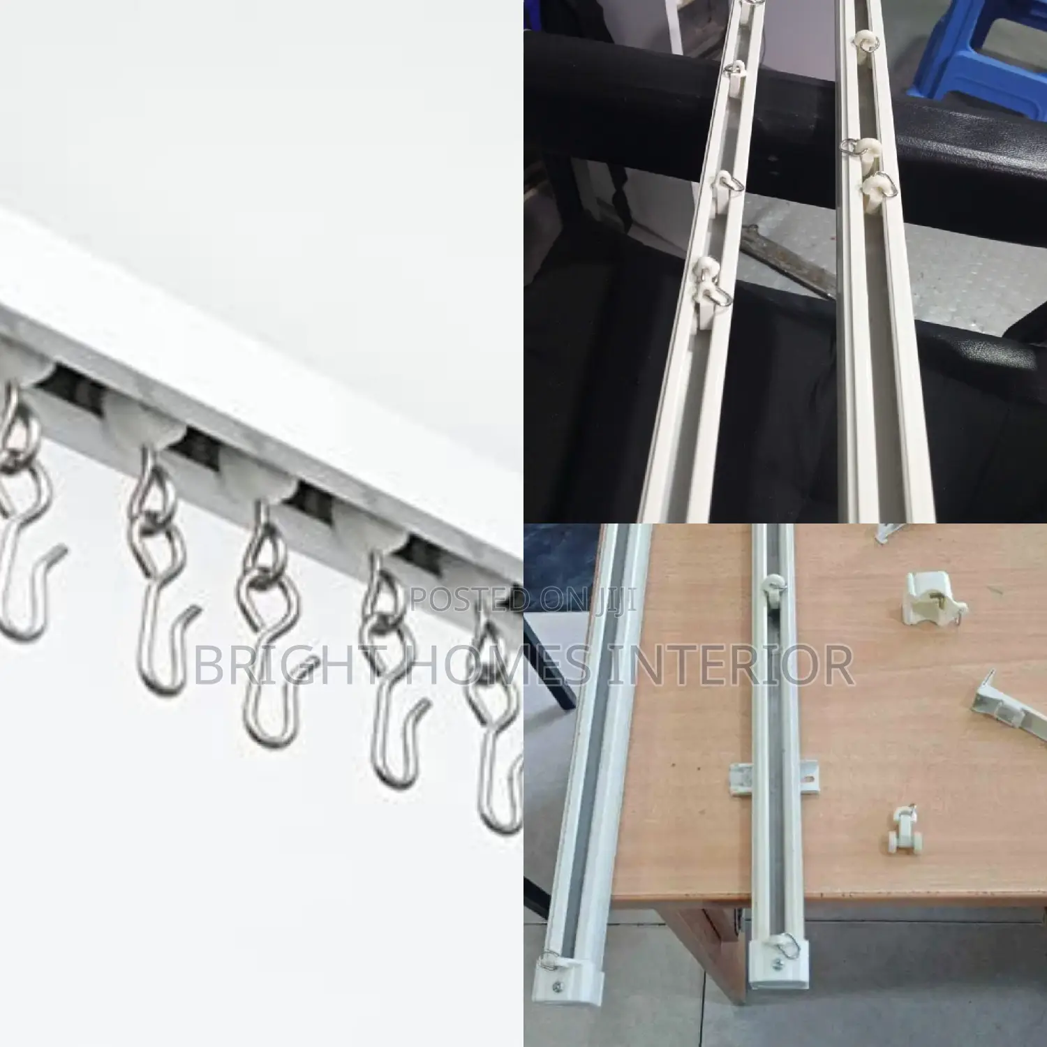 Single Truck Curtain Rails Curtain Rails Curtain Rails