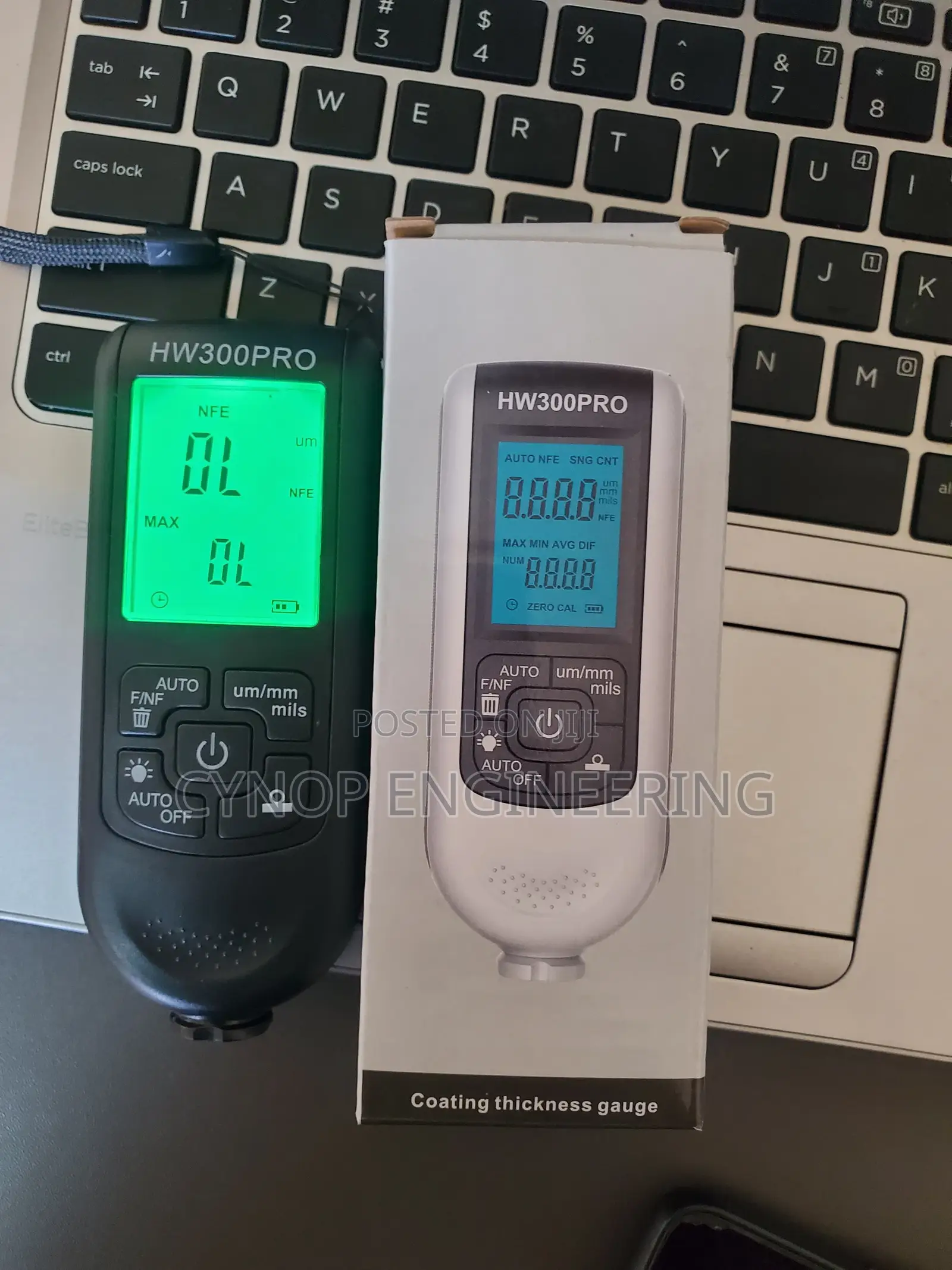 HW300PRO Precision Paint Thickness Gauge for Professionals