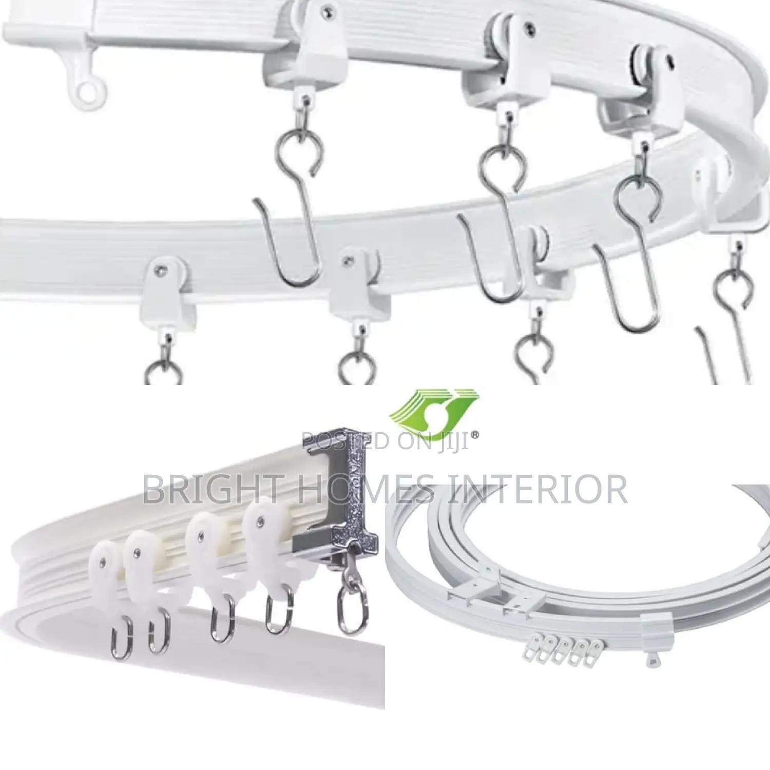 Bendable Curtain Rails Hospital Rails Mosquito Net Rails