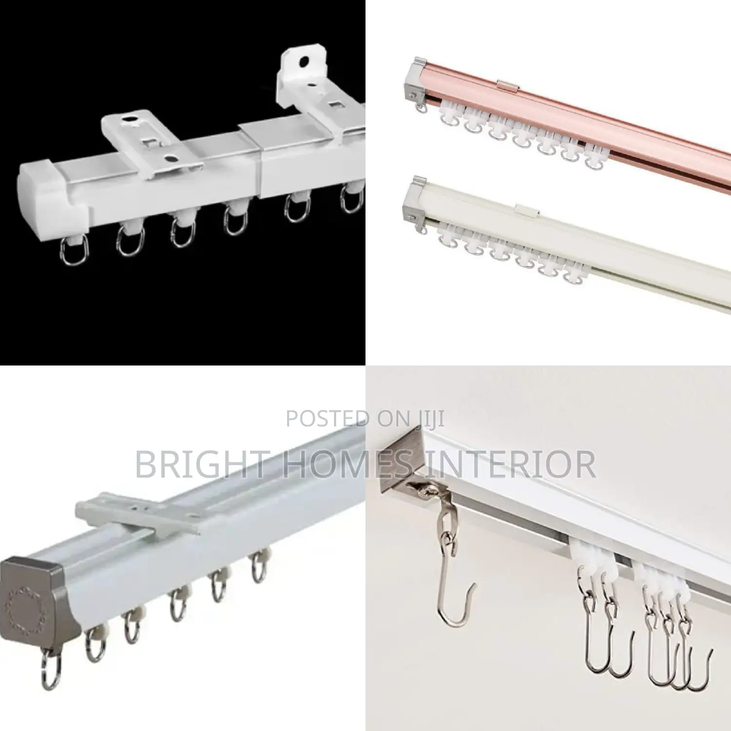 Single Truck Curtain Rails Curtain Rails Curtain Rails