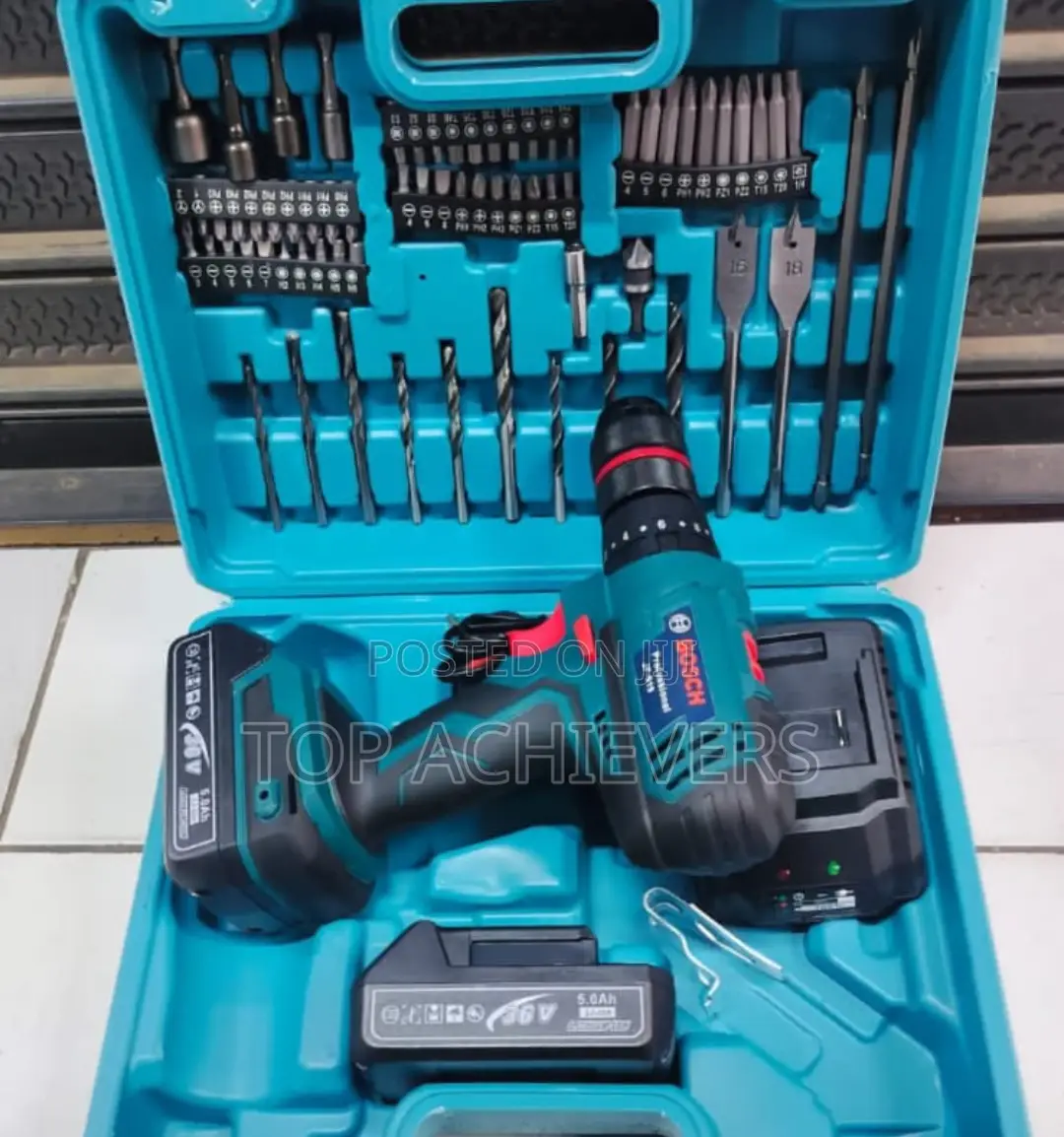 Rechargeable Hammer Drill 36v