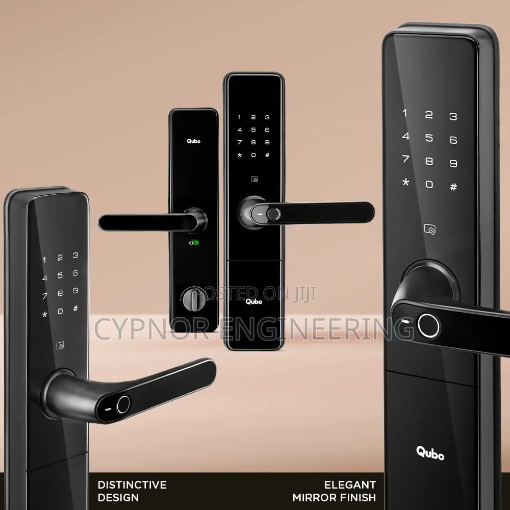 Next_gen Airbnbs Security Smart Biometric Door Lock