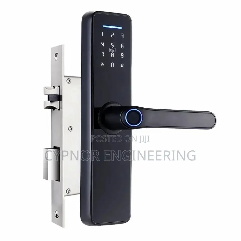 Airbnbs Security Revolution Smart Biometric Wifi Door Lock