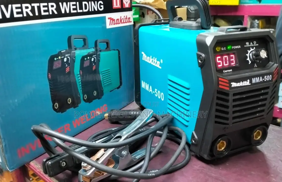 Mma_500 Makita Portable Welding Machine