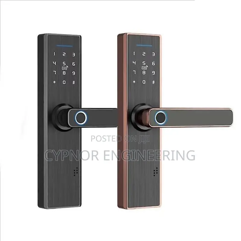 Easy to Use Upgraded Smart Wifi Door Lock for Home Access