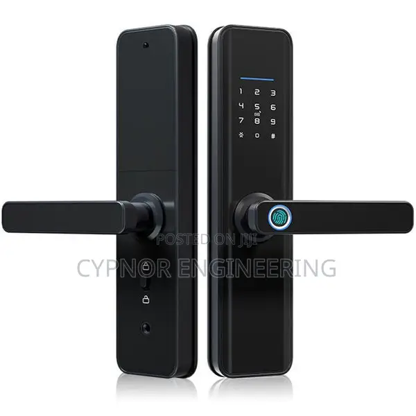 Unlock With Ease:Smart Biometric Wifi Door Locks for Airbnbs