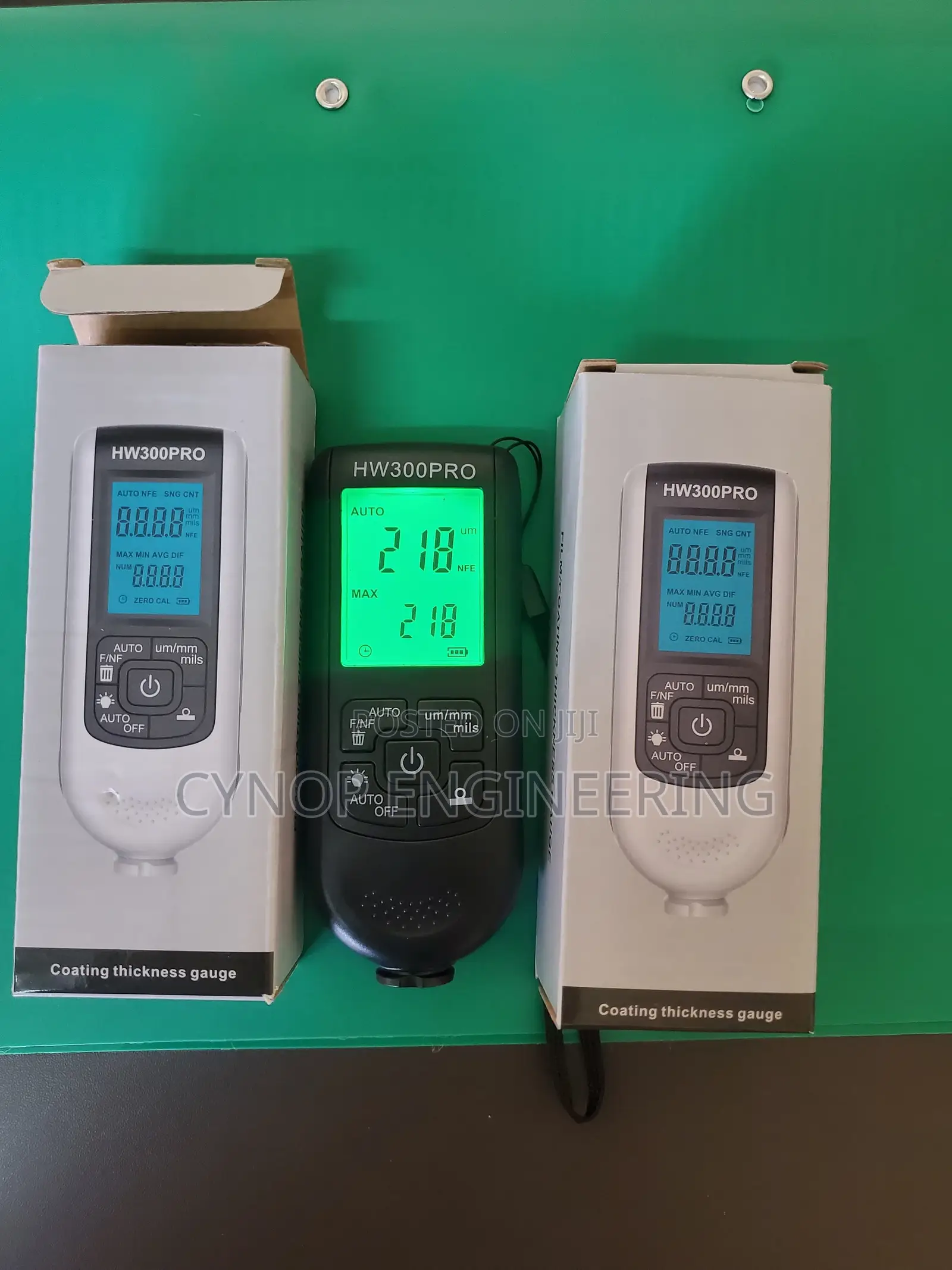 Precision Engeneering With HW300PRO Paint Gauge