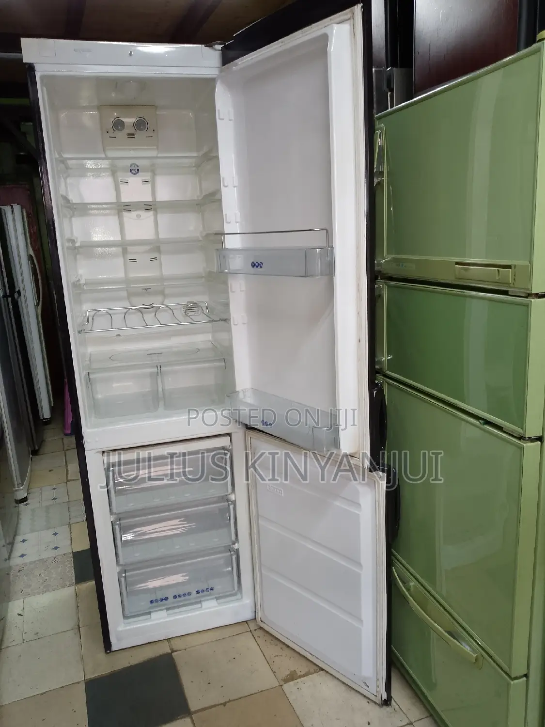 Double Door Fridge