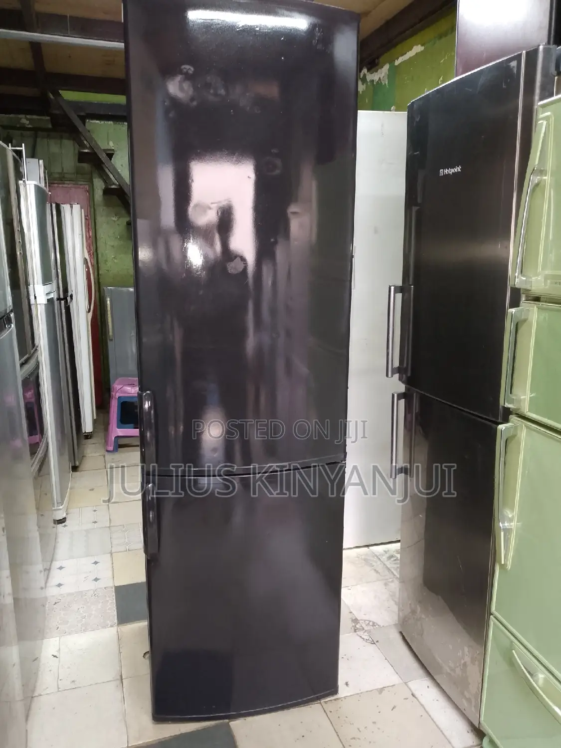 Double Door Fridge