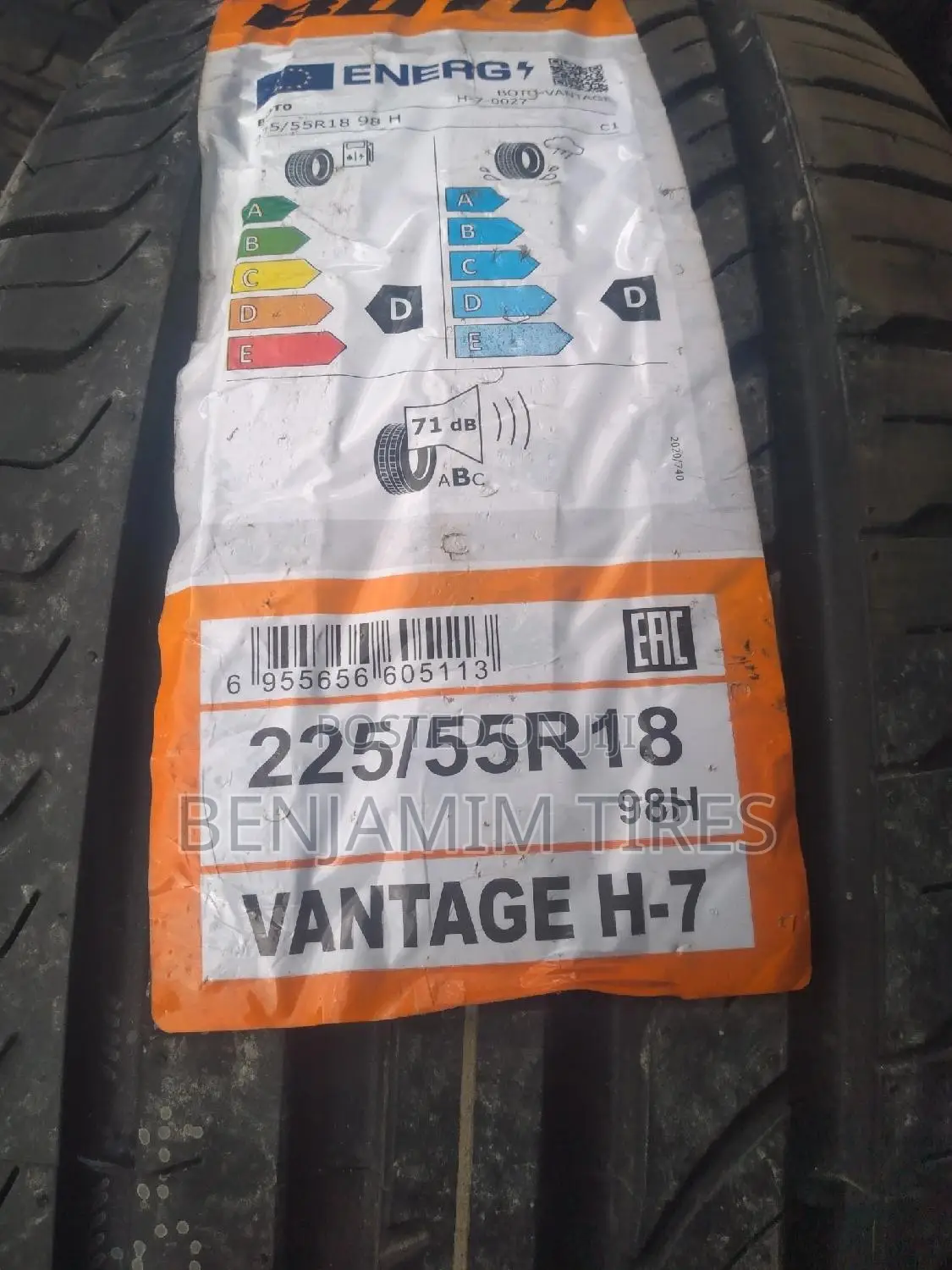 Vantage Tyres Sizes 225/55r18 for Subaru Forester Xt.