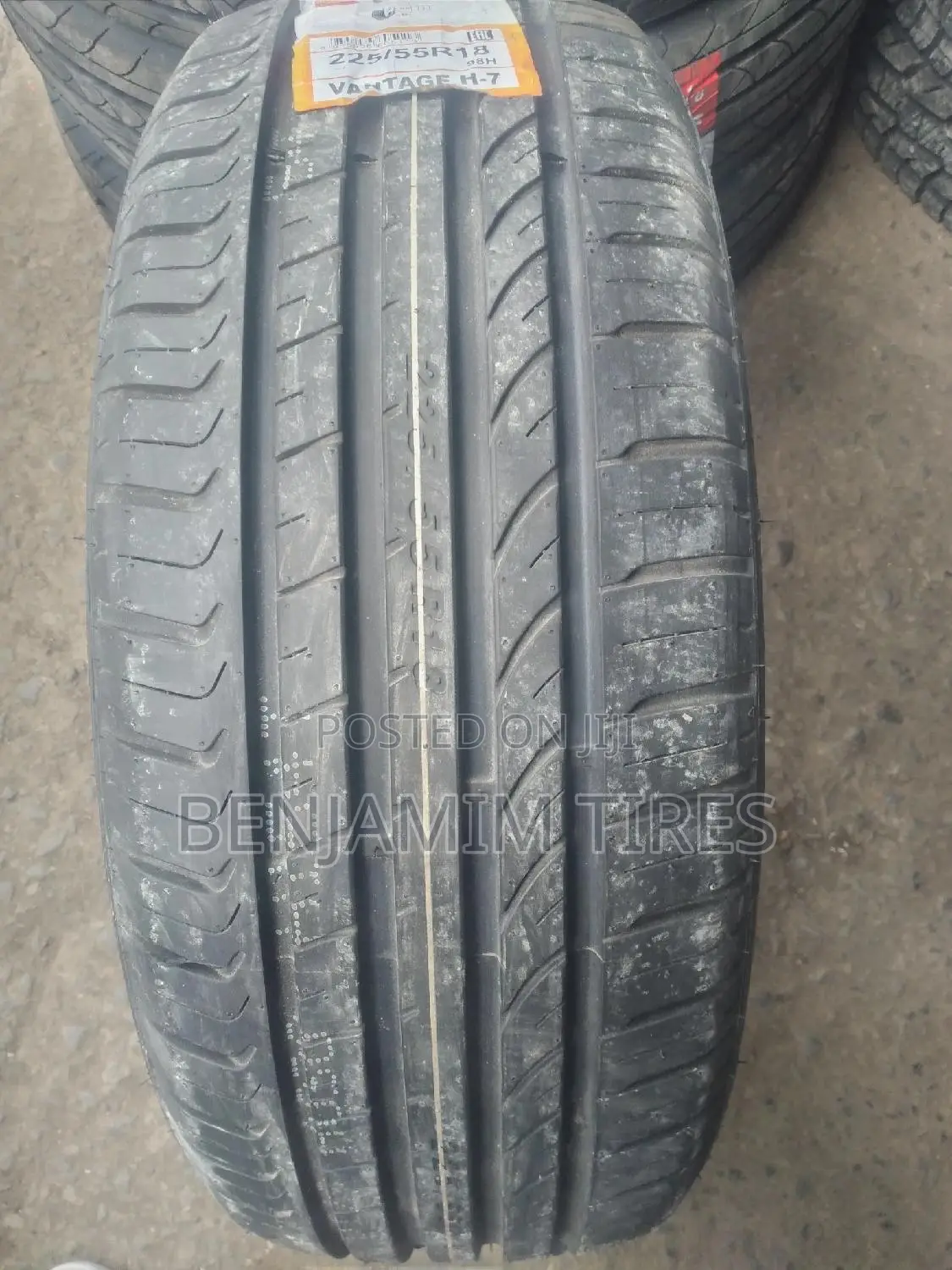 Vantage Tyres Sizes 225/55r18 for Subaru Forester Xt.
