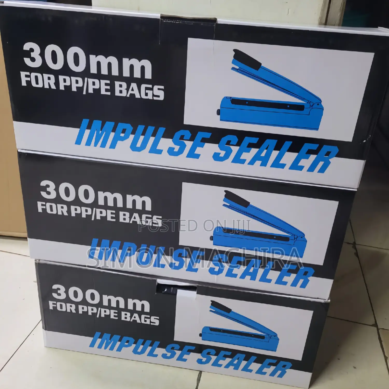 300mm Impulse Sealer. Plastic Body