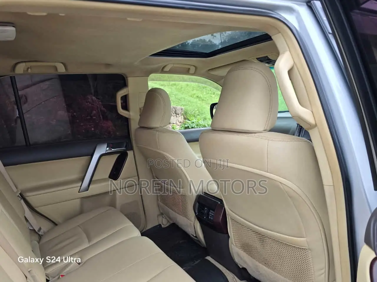Toyota Land Cruiser Prado 2015 Silver
