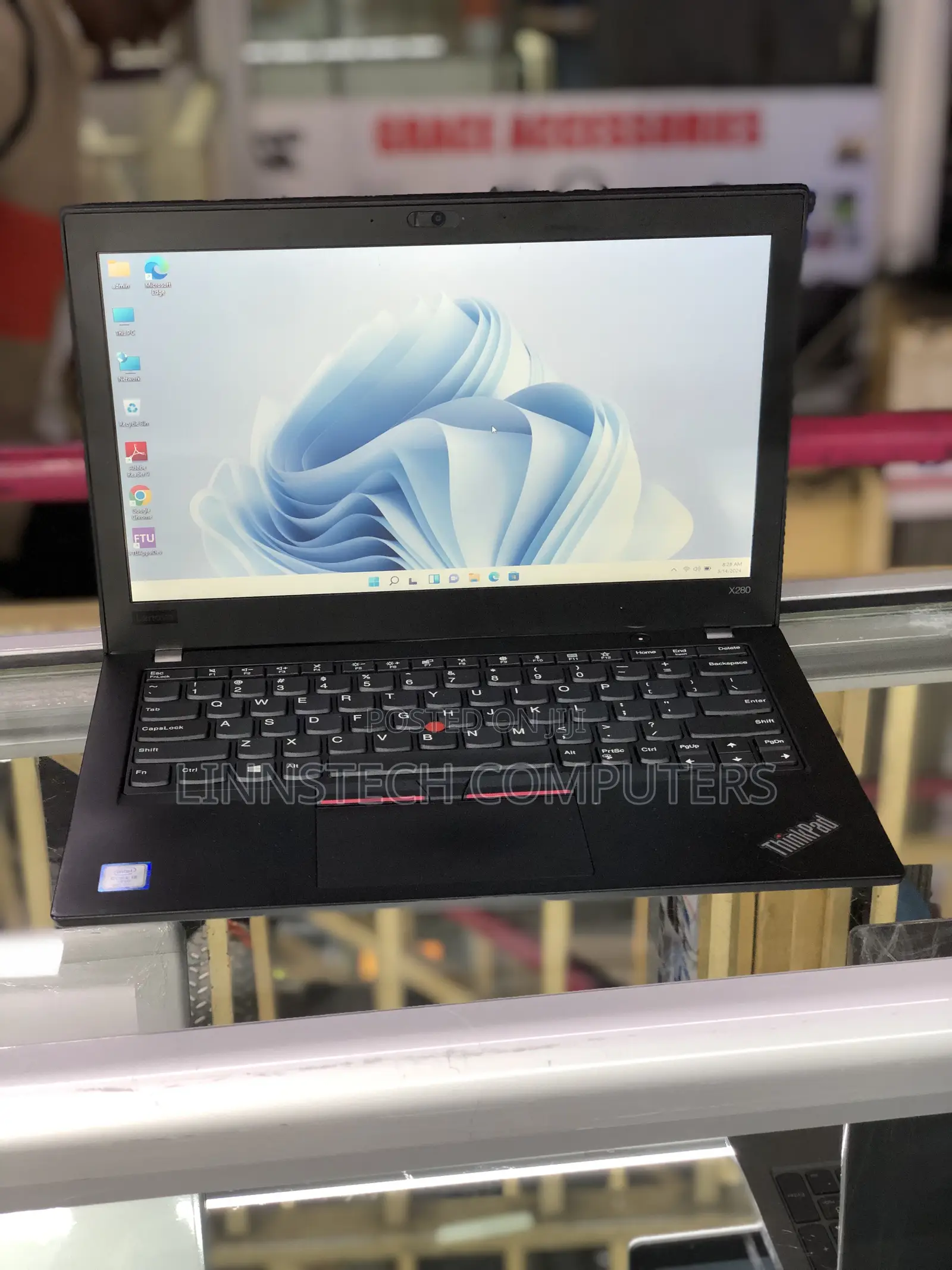 Laptop Lenovo ThinkPad X280 8GB Intel Core I5 SSD 256GB
