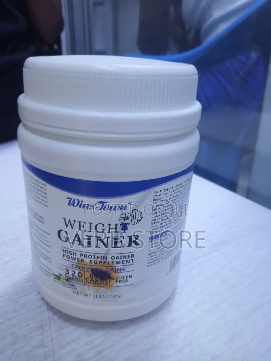 High Protein Gainer Power Supliment