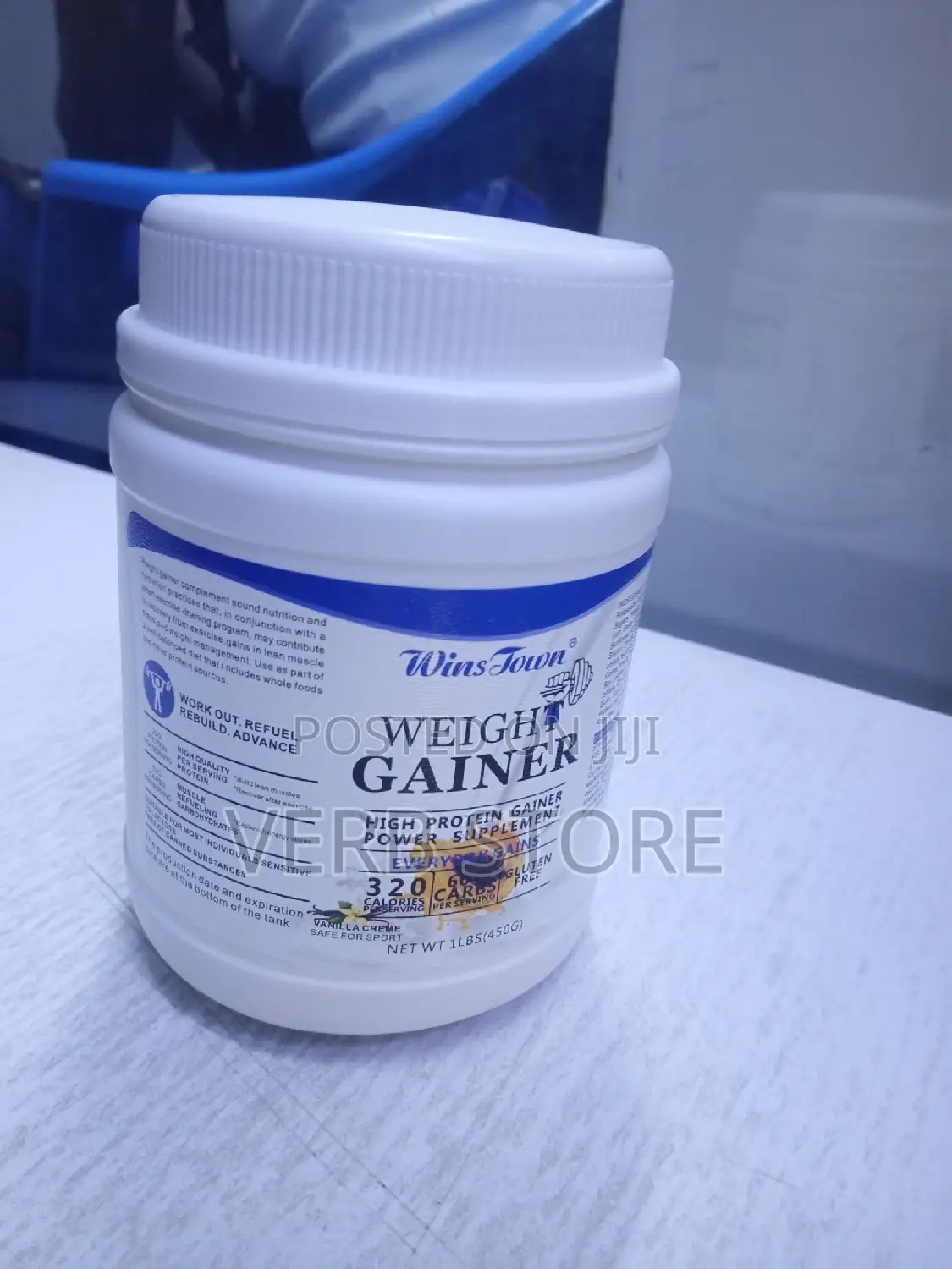 High Protein Gainer Power Supliment