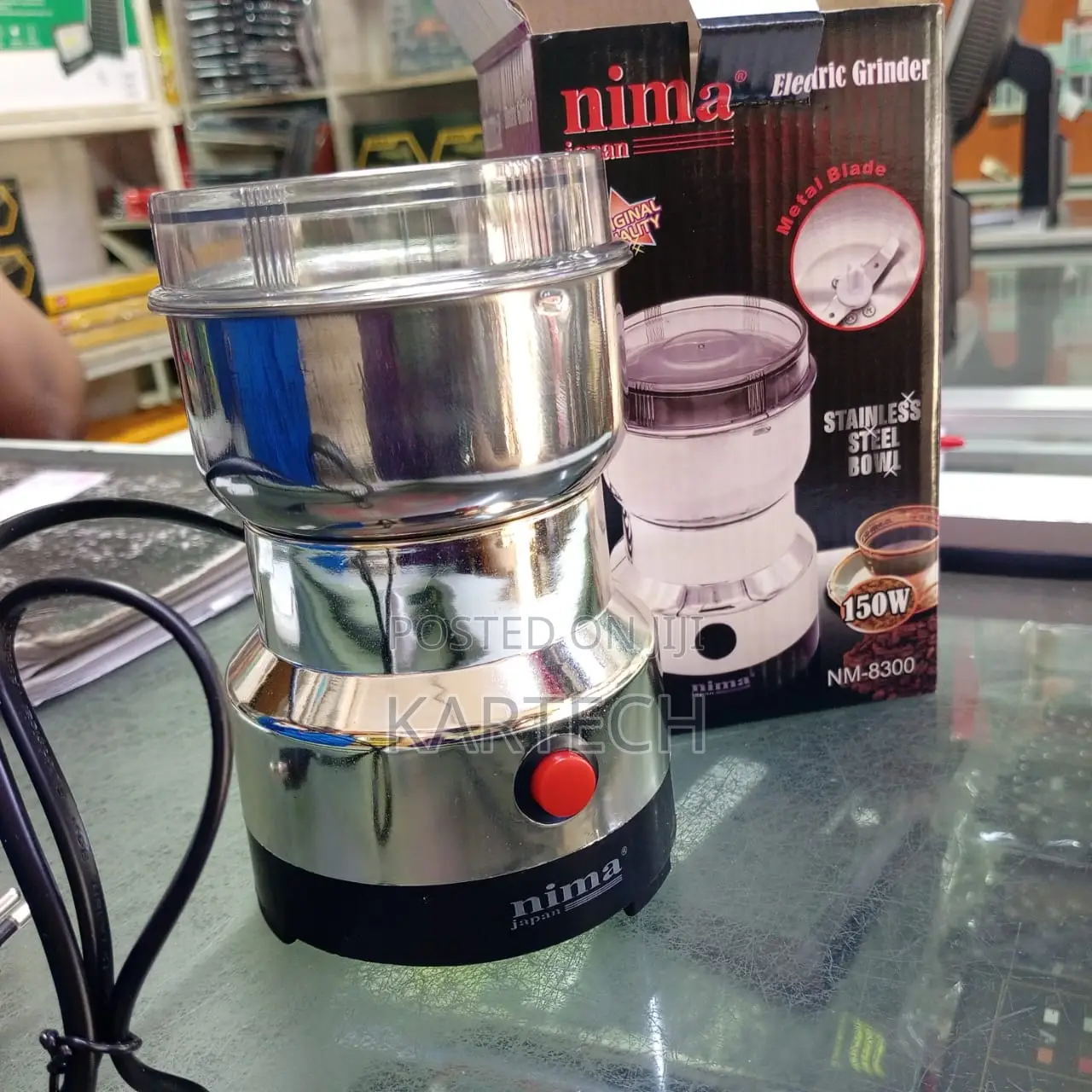 Nima Electric Grinder
