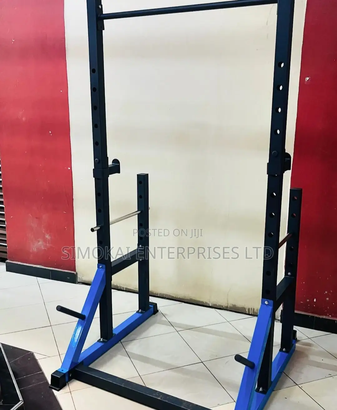 Adjustable Semi Commercial Squat Racks