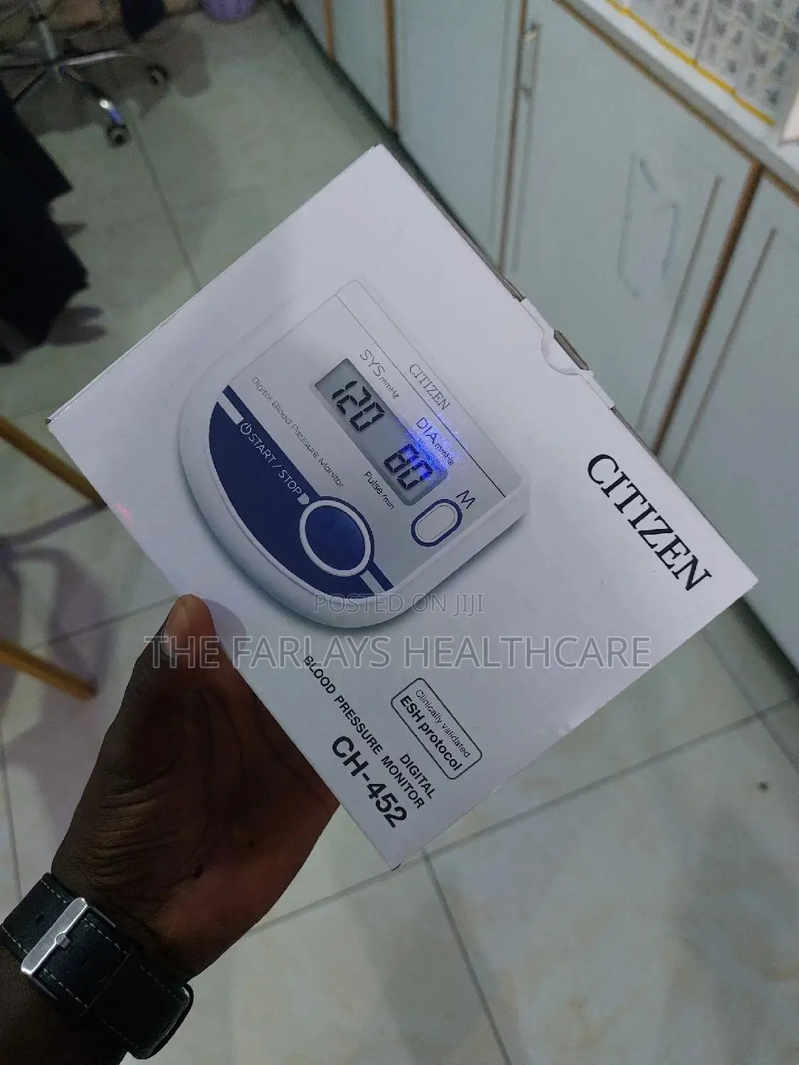 Citizen Blood Pressure Monitor CH-452