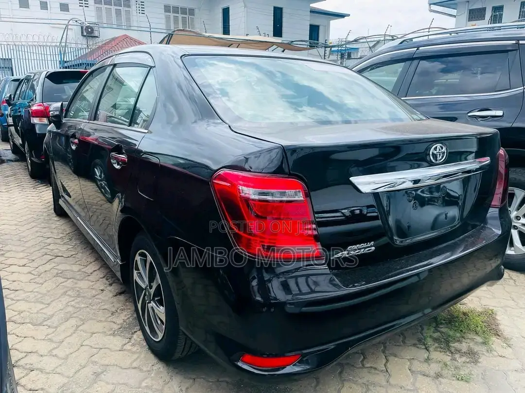 Toyota Axio 1.5 G 2WD 2017 Black