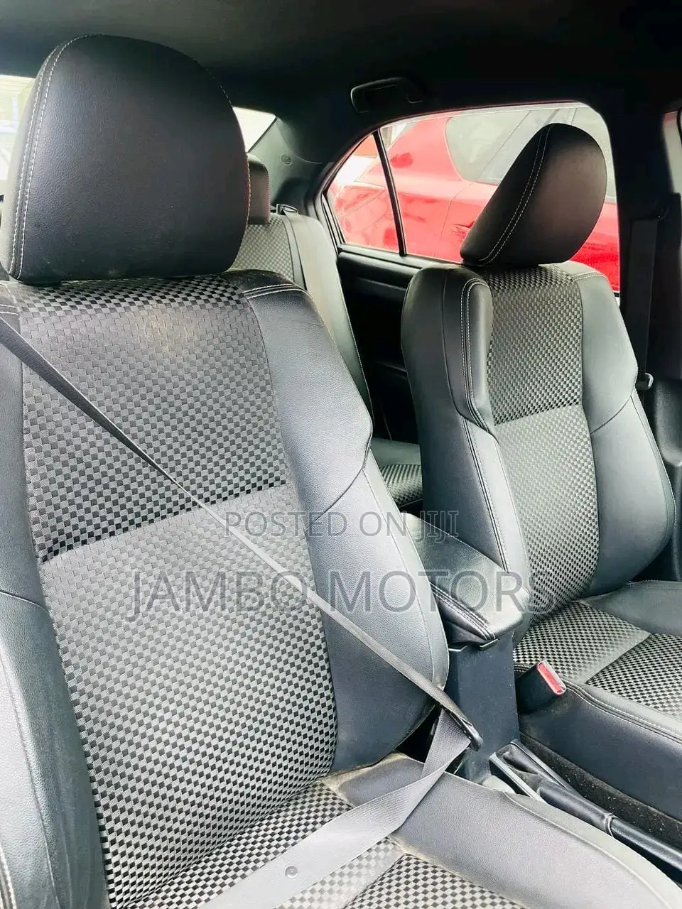 Toyota Axio 1.5 G 2WD 2017 Black