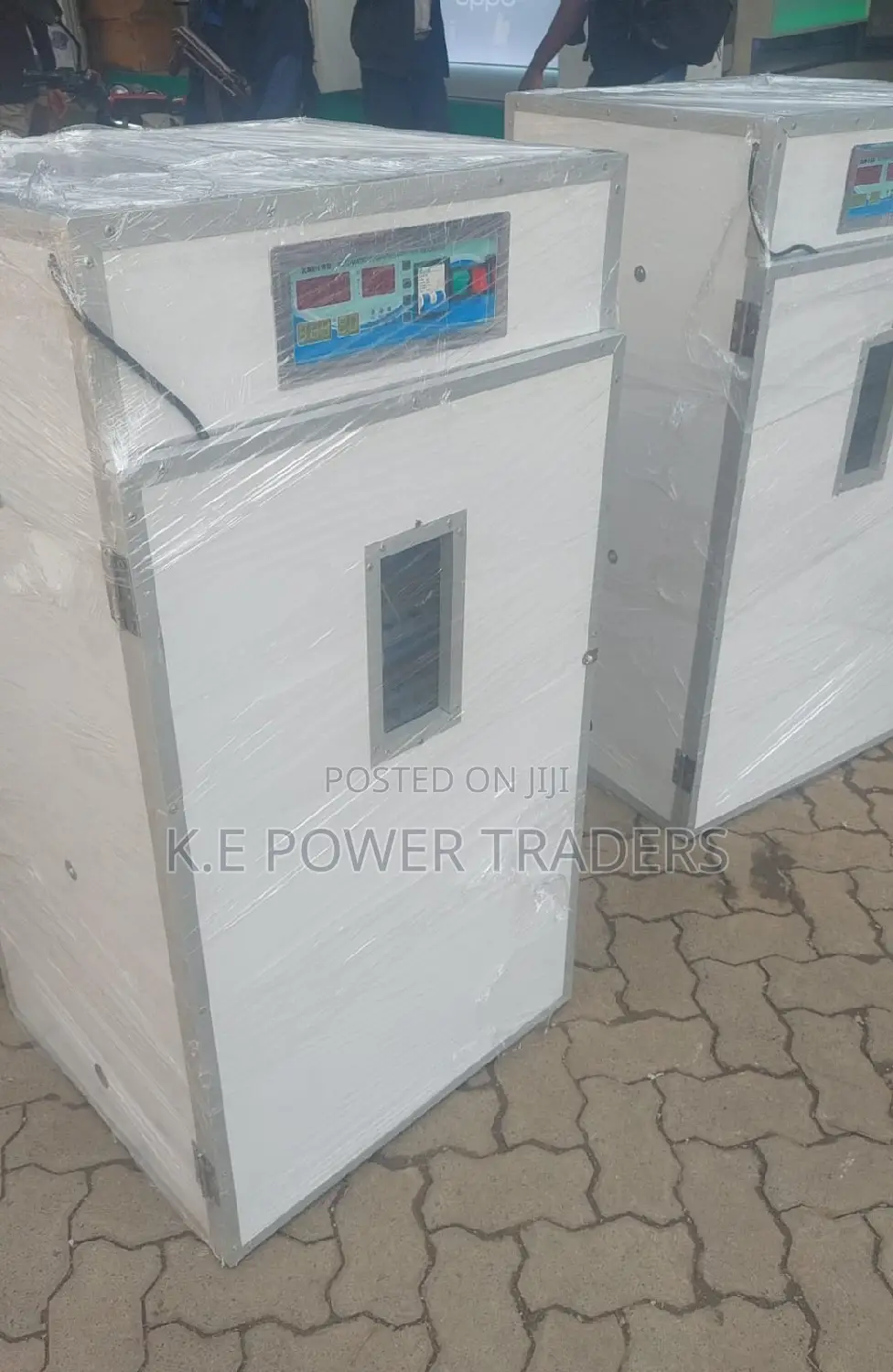 528 Egg Automatic Incubator