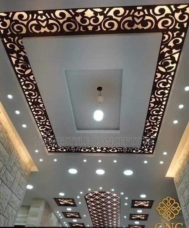 Hindu Islamic Design CNC Ceilings Designs
